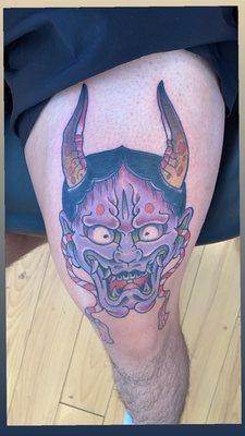 Hannya mask