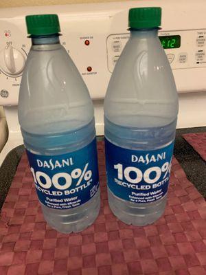 DASANI 100 PERCENT PURIFIED WATER. 2 FOR $3.00 SALE