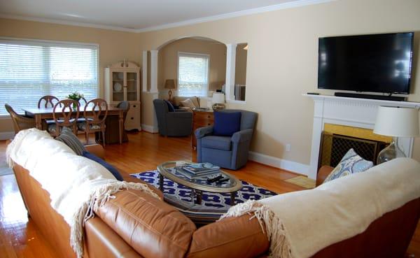 Beautiful 4 Bedroom Vacation Home in Historic Downtown Annapolis, MD.