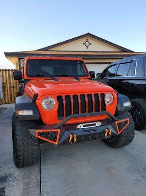 2018 Jeep Wrangler Punk'n