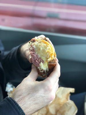 Reuben.