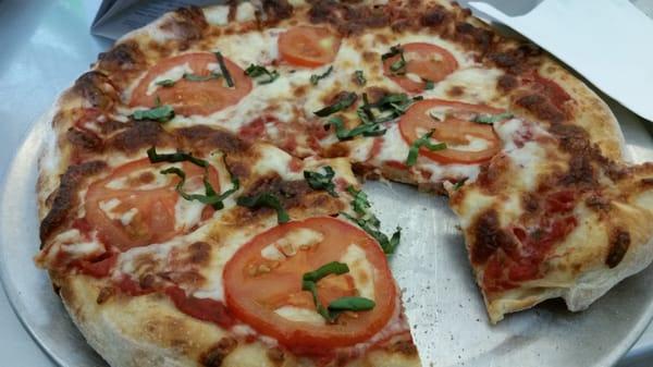 Margherita pizza $7