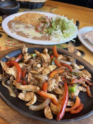 Chicken Fajitas