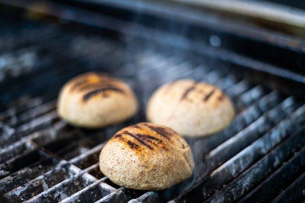 Charbroiled Kibbeh