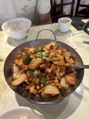 Hunan chicken