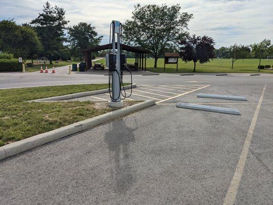 Flo Charging Station, Liberty Township, OH