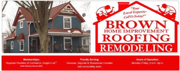 Brown Home Improvement Roofing