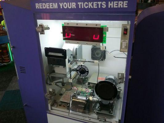 Fast Machine to count your winning tickets for prizes