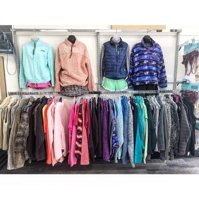 Check out our latest selection of jackets and coats!