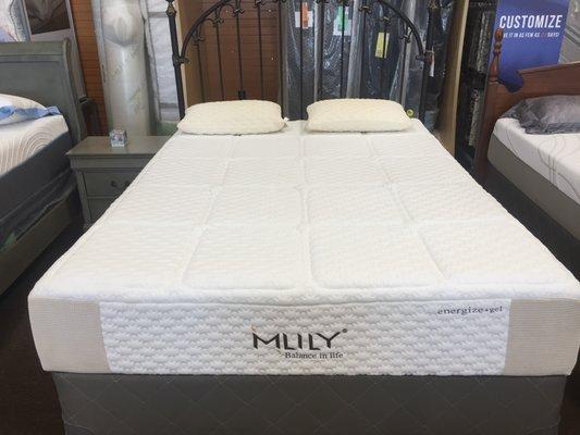 Very comfortable Hybrid mattresses for lower prices then other stores.