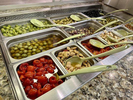 Olive bar