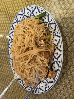 Gluten free pad Thai soooo good