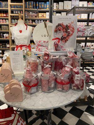 Valentine's Day Display