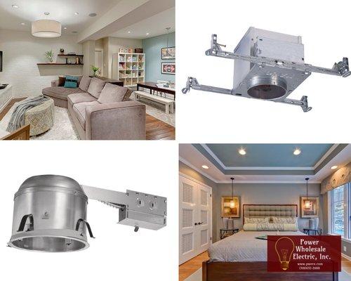 Various LED Recessed Lighting in Stock!
 Call us today (310) 632-2600