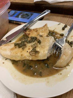 Chicken piccata