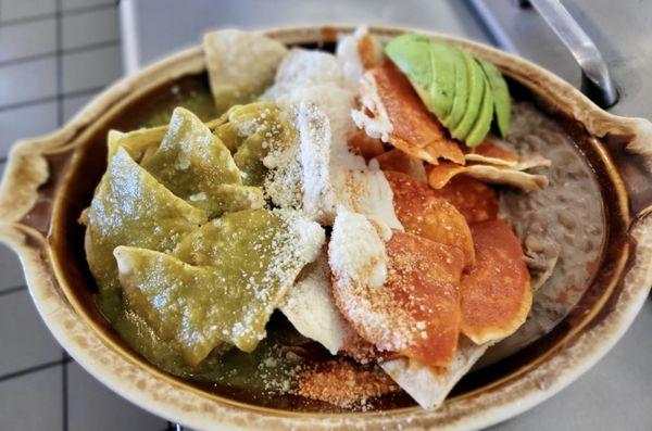 Chilaquiles Bandera