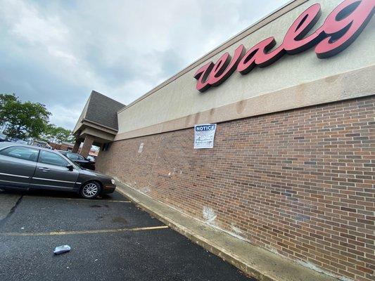 Walgreens parking lot