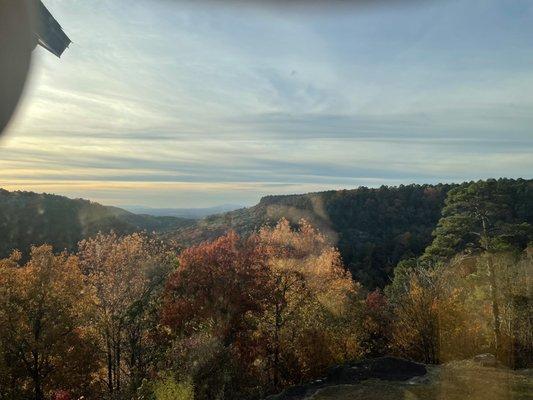 Scenery from Mather lodge