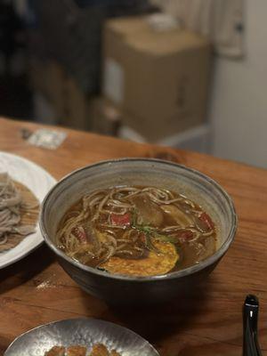 Curry soba