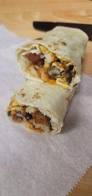 breakfast burrito