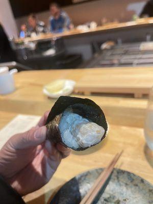 Bay Scallops Hand Roll