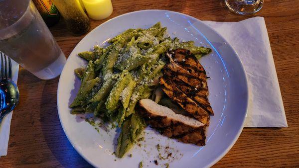 Basil Chicken Penne,