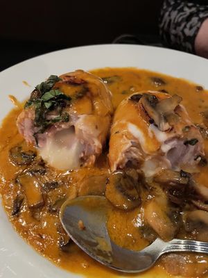 Chicken Rollatini