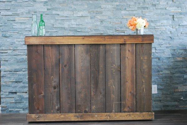 rustic bar