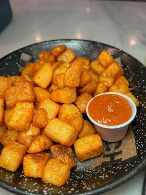 Bravas Potatoes