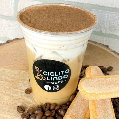 Iced Tiramisu Latte