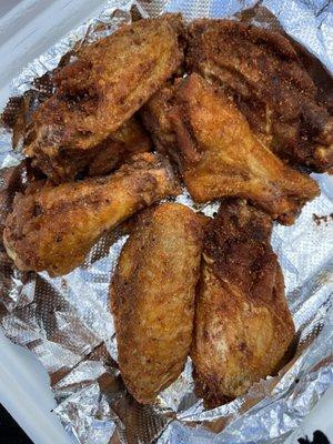 Cajun wings