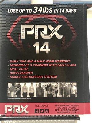 PRX14 Challenge