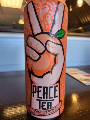 Refreshing. #peacetea