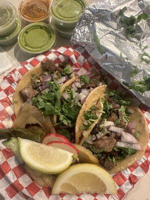 Asada tacos