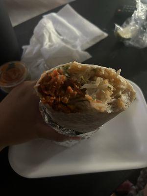 El Pastor Burrito