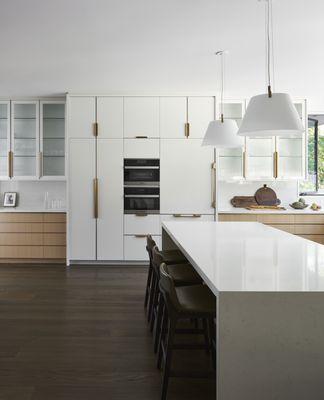 Contemporary kitchen design in Berkeley/Oakland hills.