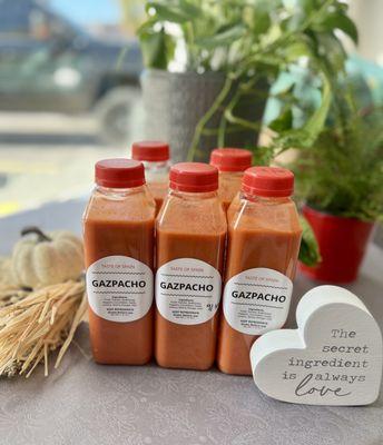 Traditional Gazpacho 100% VEgan