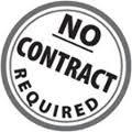 No Contract Required