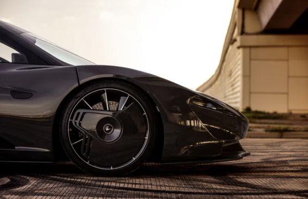 McLaren Speedtail Wheel