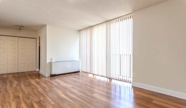 Master bedroom with balcony access