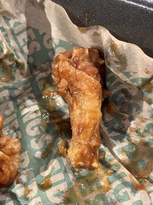 Sad excuse for a classic wing.