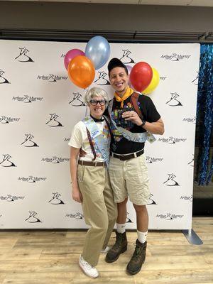 Disney Character Themed Party! #UP #RussellAndCarl