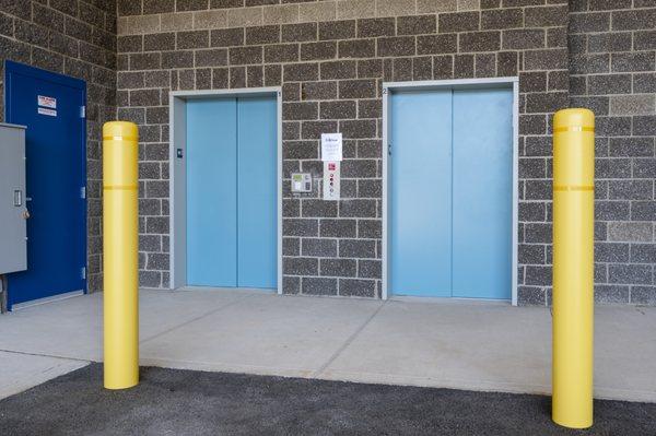 West Coast Self-Storage Fircrest, Tacoma, WA - Freight elevators for easy transport of items