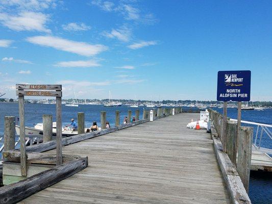 North Alofsin Pier