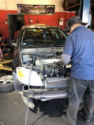 Engine Swap for 2009 Chevy Cobolt