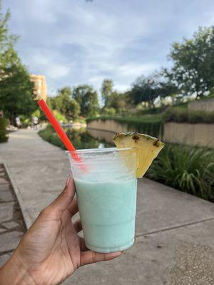 Curaçao pina colada