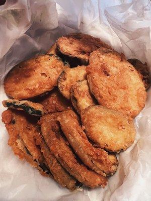 Fried pickles