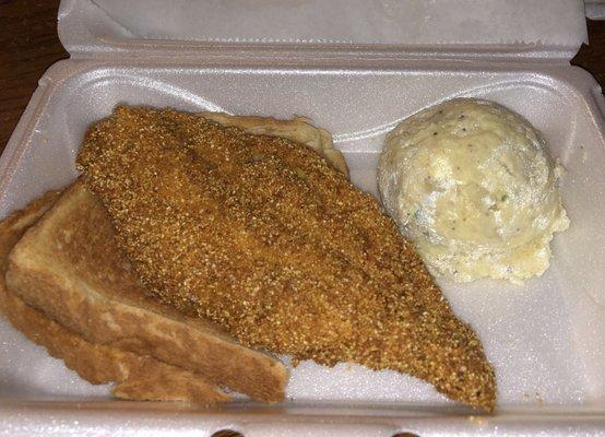 Catfish Plate