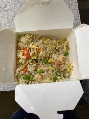 This was the "fried rice"