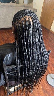 Box braids